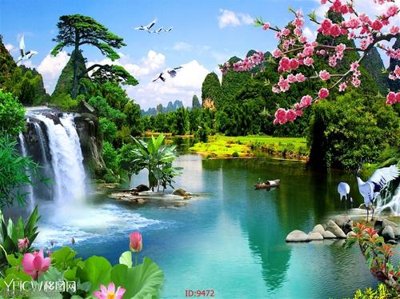 Ảnh mô tả file gốc in mica File tranh phong thủy 9472