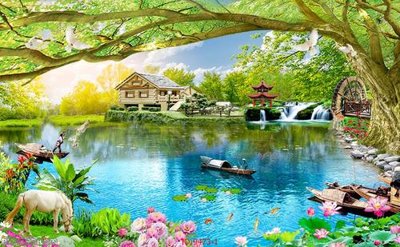 Tải file File tranh phong thủy 9473 (gốc) làm tranh treo tường