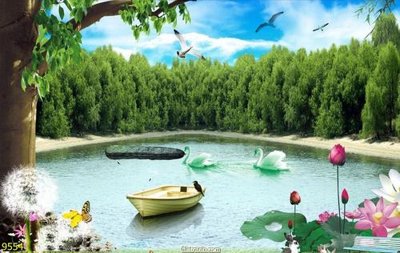 File gốc File tranh phong thủy 9554 (vector) cho in ấn