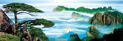 File gốc File tranh phong thủy 9558 (PNG) nền trong suốt