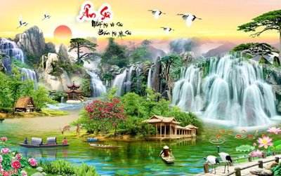 Tải về file gốc File tranh phong thủy 9571 (dùng cho in quảng cáo)