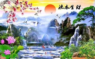 Tải file File tranh phong thủy 9591 (gốc) chủ đề tôn giáo