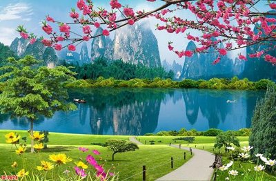 Mua file tranh gốc File tranh phong thủy 9624 tại Filetranh.com