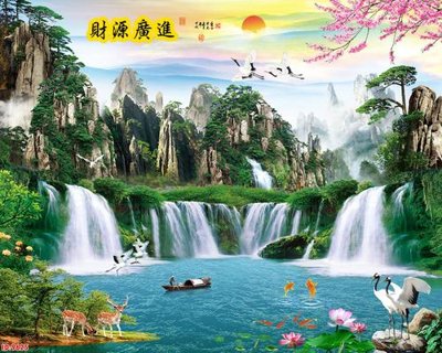 File gốc in ấn File tranh phong thủy 9625 (sẵn sàng tải về)