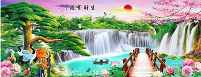 File in ấn File tranh phong thủy 9631 (bản gốc) cao cấp