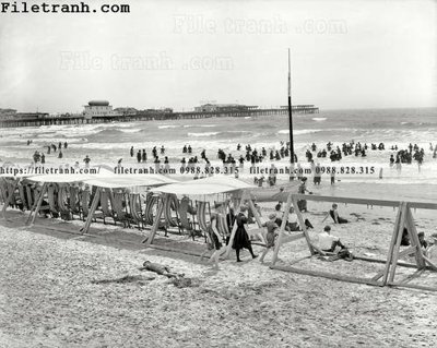 File ảnh gốc A Face in the Sand_ 1906 không vỡ nét