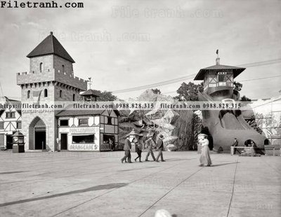 Tải file gốc A Really Big Shoe_ 1905 (bản PSD) gốc