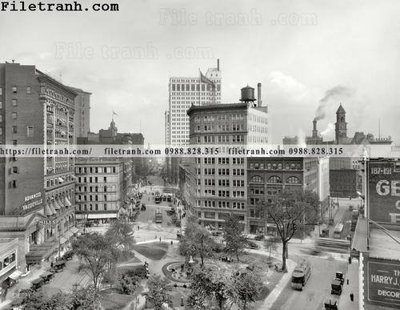 Ảnh gốc Advanced Vaudeville_ 1912 (độ nét cao) in mica