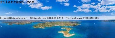 Ảnh gốc Anh toan canh phong canh dai 106 (nét căng) in mica