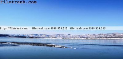 File tranh Anh toan canh phong canh dai 136 (bản gốc) treo phòng ăn