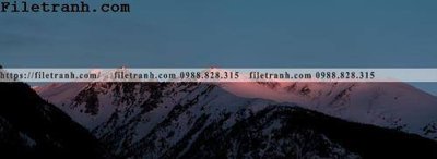 File in ấn chuyên nghiệp Anh toan canh phong canh dai 158 (file gốc)