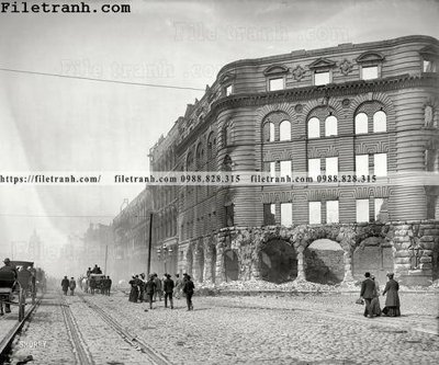 File in ấn Apocalypse Then_ 1906 (bản gốc) chất lượng cao