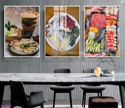 File tranh File in tranh treo quán lẩu bbq BBQ107 (ảnh gốc) chi tiết rõ ràng
