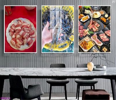 Tải file File in tranh treo quán lẩu bbq BBQ111 (gốc) in nhanh