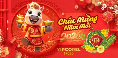 File tranh ảnh gốc Backdrop Happy New Year 2026 file corel #27 dùng cho in khổ lớn