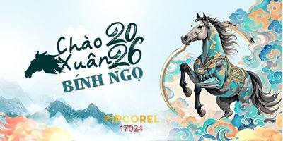 Chi tiết file gốc Backdrop Happy New Year 2026 file corel #31 (cho in tráng gương)