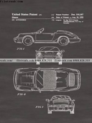 File gốc Ban Ve Ket Cau Xe Phong Cach Cong Nghiep 505 (in ấn) màu sắc trung thực