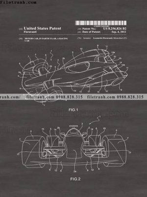 Tải file Ban Ve Ket Cau Xe Phong Cach Cong Nghiep 519 (ảnh gốc) file AI/EPS