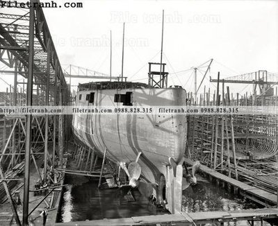 Tải file Battleship_ 1905 (ảnh gốc) in gạch men