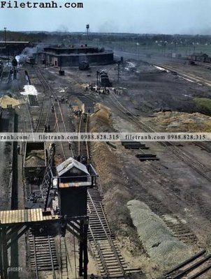 File in mica Bensenville_ 1943 (ảnh gốc) đẹp