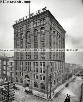 File tranh gốc PSD Big Box_ 1906 còn nguyên layer