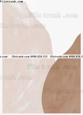 File PSD Bo ba truu tuong Morandi truu tuong 146 (gốc) cho designer