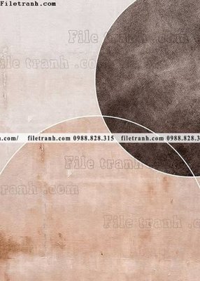 Download file Bo ba truu tuong Morandi truu tuong 148 (gốc) cho xưởng in