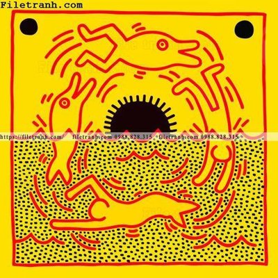 File PSD Buc Tranh Truu Tuong Nghe Thuat Pop 102 (gốc) nhiều lớp (multi-layer)