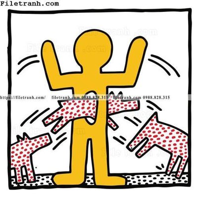 File ảnh Buc Tranh Truu Tuong Nghe Thuat Pop 110 (gốc) in poster