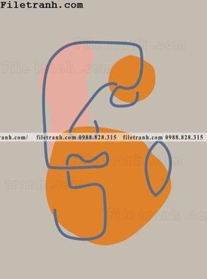 Tải file gốc Buc Tranh Truu Tuong Phong Cach Morandi 132 (bản PSD) gốc