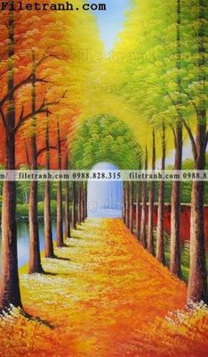 File gốc Buc tranh trang tri loi vao Dai lo Vang 124 (in mica) làm bảng hiệu