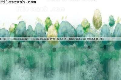 File gốc Buc tuong nen hong hac rung nhiet doi Bac Au 118 (cho in ấn) từ kho Filetranh