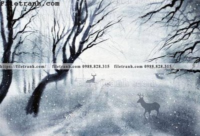 Chi tiết file ảnh Buc tuong nen hong hac rung nhiet doi Bac Au 125 sắc nét