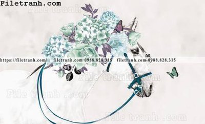 File PSD Buc tuong nen hong hac rung nhiet doi Bac Au 186 (bản gốc) cho nhà in