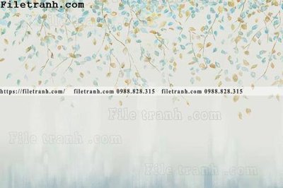 Download file gốc Buc tuong nen hong hac rung nhiet doi Bac Au 205 (in mica) logo