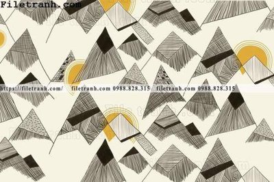 File in lụa Buc tuong nen hong hac rung nhiet doi Bac Au 241 (hoa văn) Buc tuong nen hong hac rung nhiet doi Bac Au 241