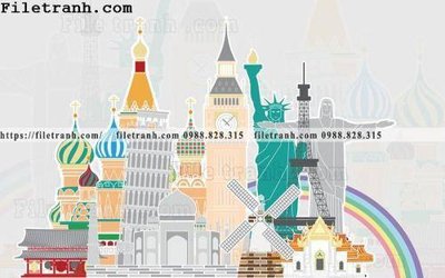 Tải về hình ảnh gốc Buc tuong nen hong hac rung nhiet doi Bac Au 242 sắc nét