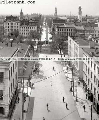 Tải file gốc Bull Street_ 1901 (bản PSD) chỉnh sửa được