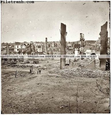 File ảnh Burnt District_ 1865 (gốc) dùng in Pano