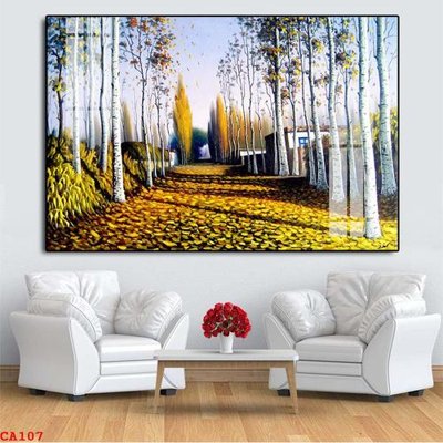 File gốc File tranh sơn dầu châu âu CA107 (in ấn) màu sắc trung thực