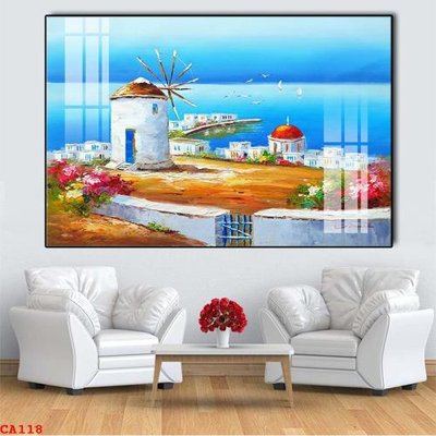 File gốc in ấn File tranh sơn dầu châu âu CA118 chất lượng vượt trội