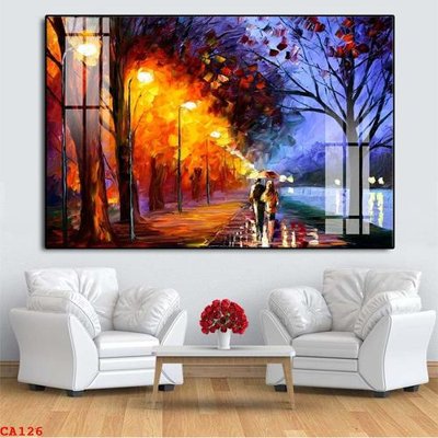 File tranh trang trí File tranh sơn dầu châu âu CA126 (tải file gốc)