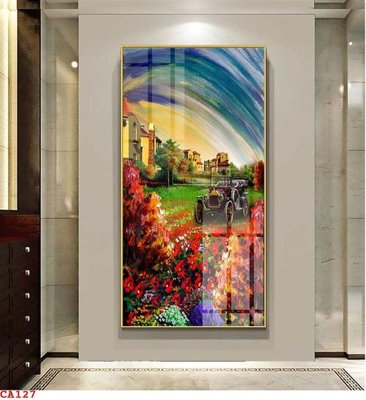 File ảnh File tranh sơn dầu châu âu CA127 (gốc) in backdrop sự kiện