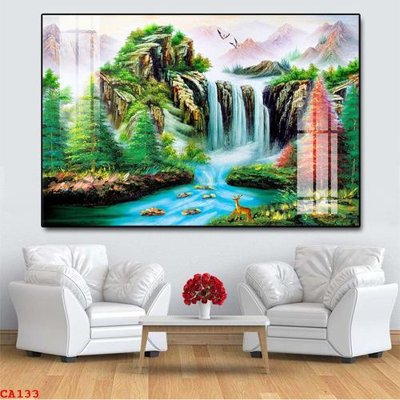 File gốc File tranh sơn dầu châu âu CA133 (in ấn) màu sắc trung thực