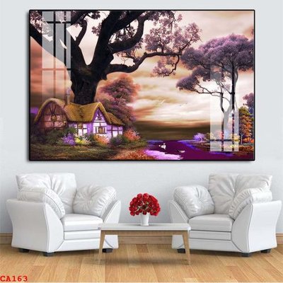 Download file gốc File tranh sơn dầu châu âu CA163 (dùng cho in ấn)