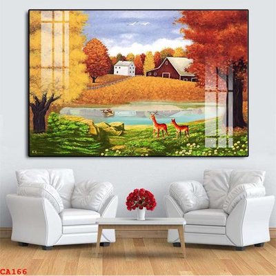 File PSD File tranh sơn dầu châu âu CA166 (gốc) tách lớp chi tiết