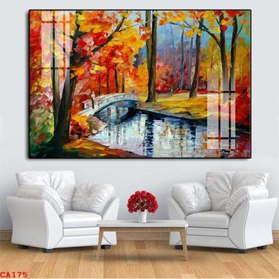 Tải file File tranh sơn dầu châu âu CA175 (gốc) làm tranh trang trí