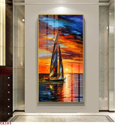 Tải file File tranh sơn dầu châu âu CA183 (gốc) in tranh tráng gương