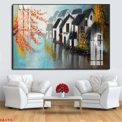 File PSD File tranh sơn dầu châu âu CA192 (gốc) cho designer