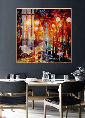 File tranh File tranh sơn dầu châu âu CA204 (gốc) chủ đề thiên nhiên